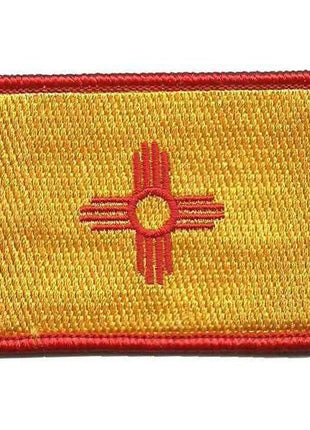 BuckUp Tactical Morale Patch Hook New Mexico Santa Fe State Patches 3x2".