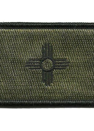 BuckUp Tactical Morale Patch Hook New Mexico Santa Fe State Patches 3x2".