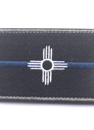 BuckUp Tactical Morale Patch Hook New Mexico Santa Fe State Patches 3x2".