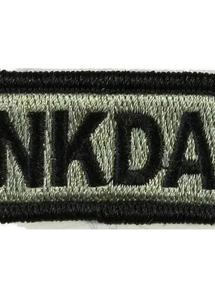 BuckUp Tactical Morale Patch Hook NKDA Allergy Patches 2x1".