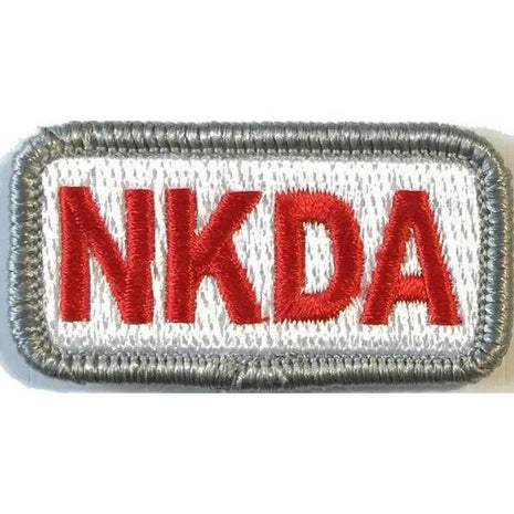 BuckUp Tactical Morale Patch Hook NKDA Allergy Patches 2x1".