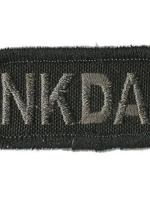 BuckUp Tactical Morale Patch Hook NKDA Allergy Patches 2x1".