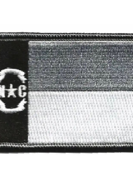 BuckUp Tactical Morale Patch Hook North Carolina Raleigh State Patches 3x2".