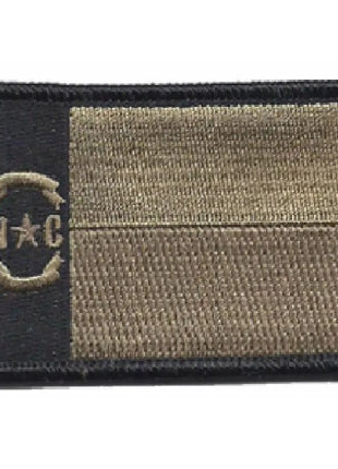 BuckUp Tactical Morale Patch Hook North Carolina Raleigh State Patches 3x2".
