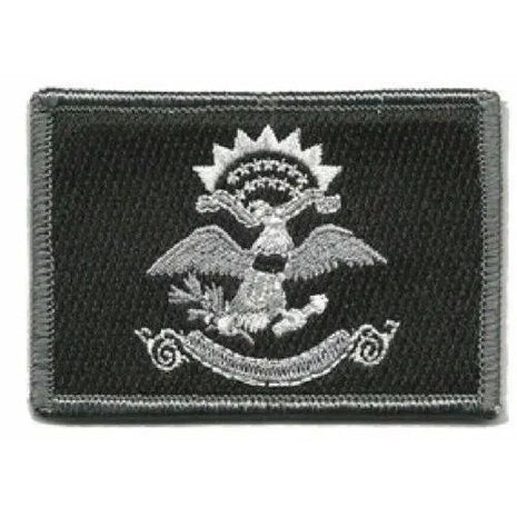 BuckUp Tactical Morale Patch Hook North Dakota Bismarck State Patches 3x2".