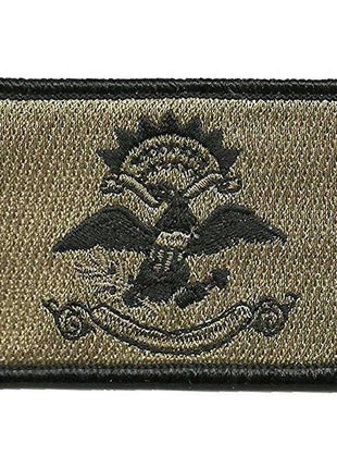 BuckUp Tactical Morale Patch Hook North Dakota Bismarck State Patches 3x2".