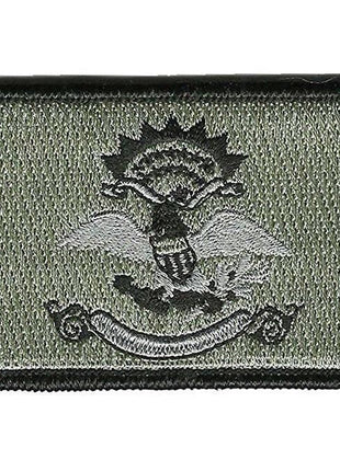 BuckUp Tactical Morale Patch Hook North Dakota Bismarck State Patches 3x2".