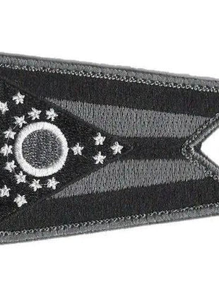 BuckUp Tactical Morale Patch Hook Ohio Columbus State Patches 3x2".