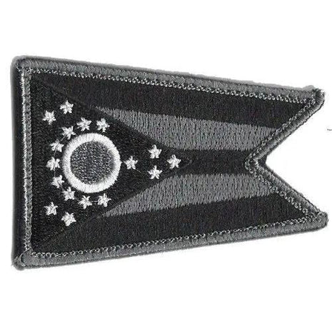 BuckUp Tactical Morale Patch Hook Ohio Columbus State Patches 3x2".