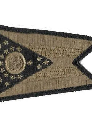 BuckUp Tactical Morale Patch Hook Ohio Columbus State Patches 3x2".