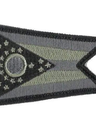 BuckUp Tactical Morale Patch Hook Ohio Columbus State Patches 3x2".