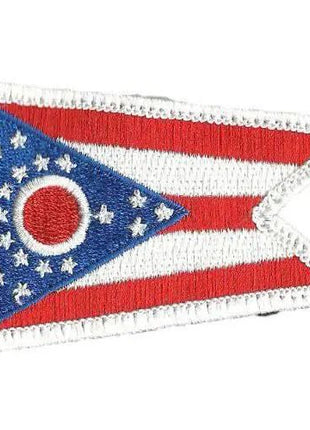 BuckUp Tactical Morale Patch Hook Ohio Columbus State Patches 3x2".