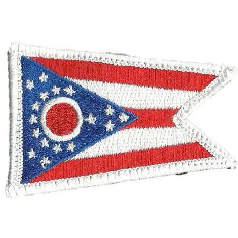 BuckUp Tactical Morale Patch Hook Ohio Columbus State Patches 3x2".
