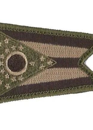 BuckUp Tactical Morale Patch Hook Ohio Columbus State Patches 3x2".