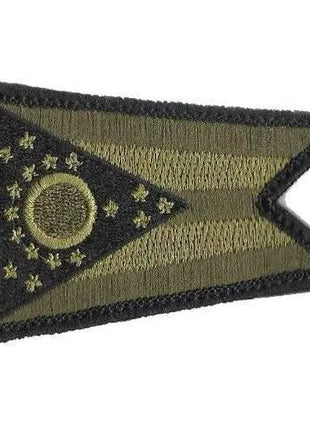 BuckUp Tactical Morale Patch Hook Ohio Columbus State Patches 3x2".