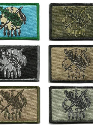 BuckUp Tactical Morale Patch Hook Oklahoma Oklahoma City State Patches 3x2".