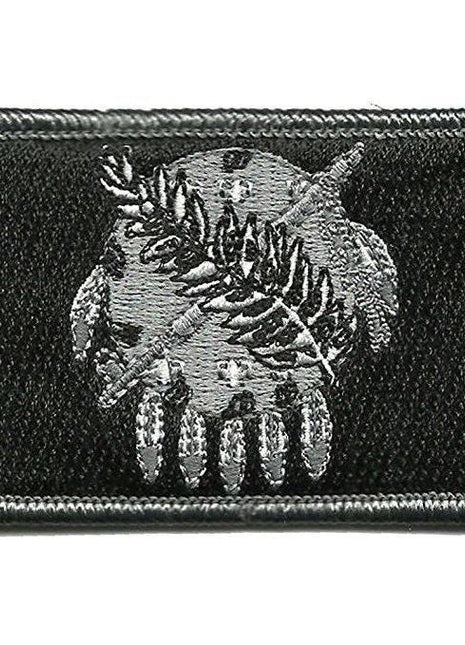 BuckUp Tactical Morale Patch Hook Oklahoma Oklahoma City State Patches 3x2".