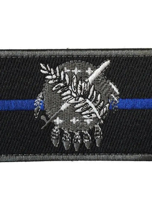 BuckUp Tactical Morale Patch Hook Oklahoma Oklahoma City State Patches 3x2".