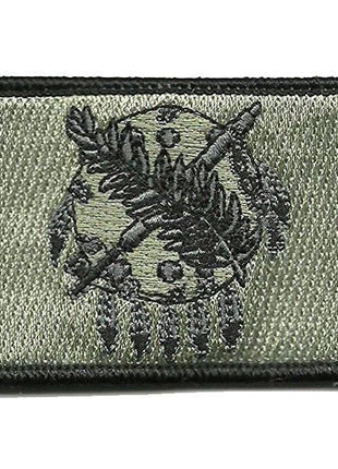 BuckUp Tactical Morale Patch Hook Oklahoma Oklahoma City State Patches 3x2".
