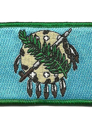 BuckUp Tactical Morale Patch Hook Oklahoma Oklahoma City State Patches 3x2".