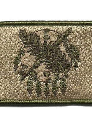 BuckUp Tactical Morale Patch Hook Oklahoma Oklahoma City State Patches 3x2".