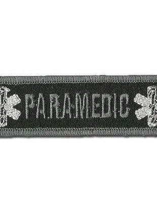 BuckUp Tactical Morale Patch Hook Paramedic EMT Patches 3x1".