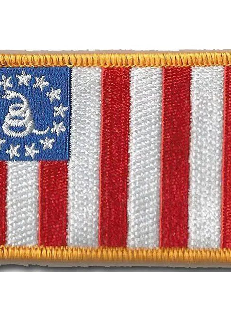 BuckUp Tactical Morale Patch Hook Sons Of Liberty Gadsden DTOM Patches 3x2".