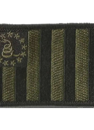 BuckUp Tactical Morale Patch Hook Sons Of Liberty Gadsden DTOM Patches 3x2".