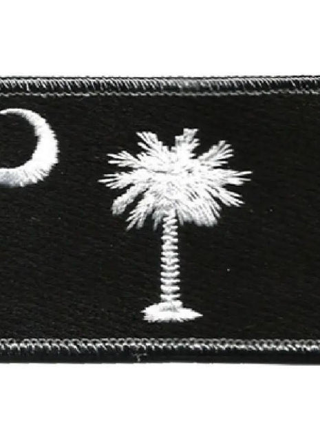 BuckUp Tactical Morale Patch Hook South Carolina Columbia State Patches 3x2".