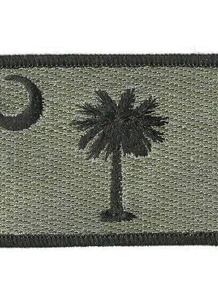 BuckUp Tactical Morale Patch Hook South Carolina Columbia State Patches 3x2".