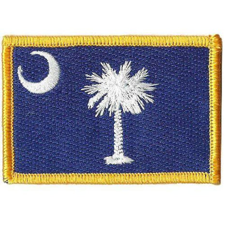 BuckUp Tactical Morale Patch Hook South Carolina Columbia State Patches 3x2".