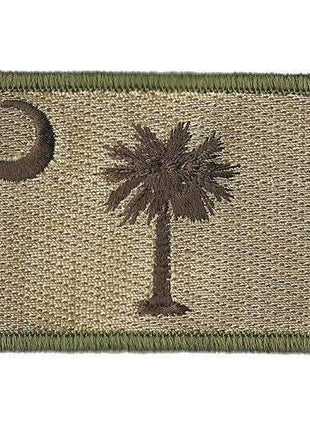 BuckUp Tactical Morale Patch Hook South Carolina Columbia State Patches 3x2".