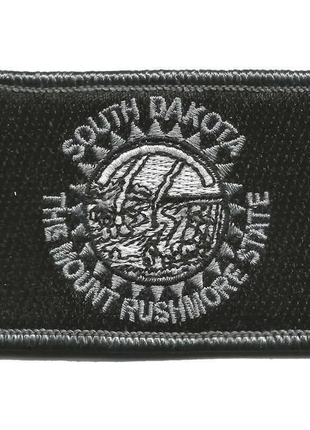 BuckUp Tactical Morale Patch Hook South Dakota Pierre State Patches 3x2".