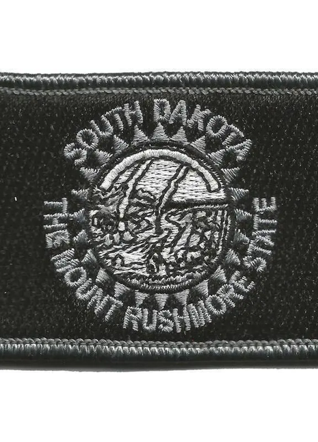 BuckUp Tactical Morale Patch Hook South Dakota Pierre State Patches 3x2".