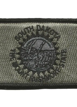 BuckUp Tactical Morale Patch Hook South Dakota Pierre State Patches 3x2".