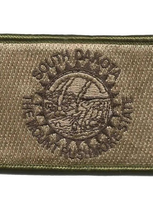 BuckUp Tactical Morale Patch Hook South Dakota Pierre State Patches 3x2".