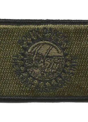BuckUp Tactical Morale Patch Hook South Dakota Pierre State Patches 3x2".