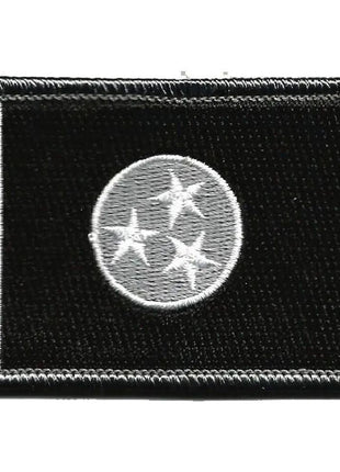 BuckUp Tactical Morale Patch Hook Tennessee Nashville State Patches 3x2".