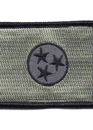 BuckUp Tactical Morale Patch Hook Tennessee Nashville State Patches 3x2".