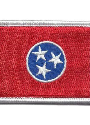 BuckUp Tactical Morale Patch Hook Tennessee Nashville State Patches 3x2".