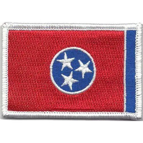 BuckUp Tactical Morale Patch Hook Tennessee Nashville State Patches 3x2".