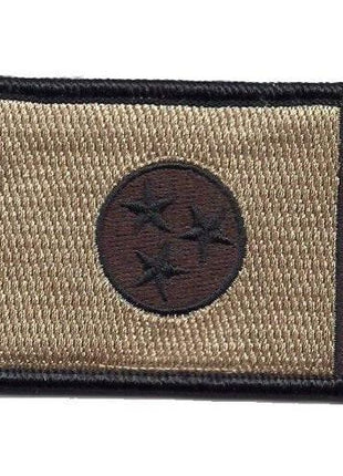 BuckUp Tactical Morale Patch Hook Tennessee Nashville State Patches 3x2".