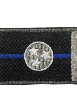 BuckUp Tactical Morale Patch Hook Tennessee Nashville State Patches 3x2".