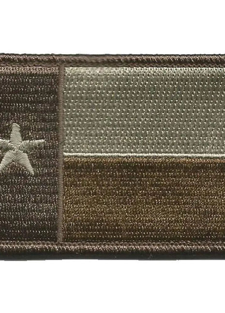 BuckUp Tactical Morale Patch Hook Texas Austin Houston Alamo State Patches 3x2".