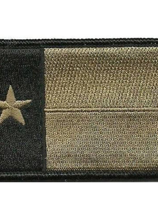 BuckUp Tactical Morale Patch Hook Texas Austin Houston Alamo State Patches 3x2".