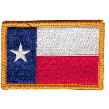 BuckUp Tactical Morale Patch Hook Texas Austin Houston Alamo State Patches 3x2".