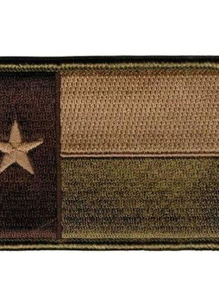 BuckUp Tactical Morale Patch Hook Texas Austin Houston Alamo State Patches 3x2".