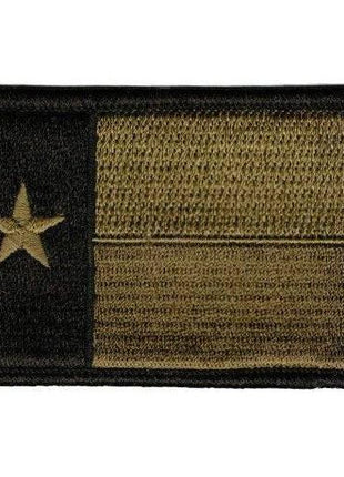 BuckUp Tactical Morale Patch Hook Texas Austin Houston Alamo State Patches 3x2".