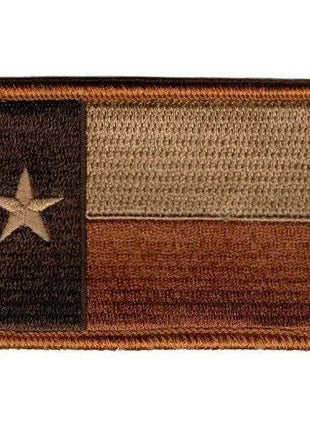 BuckUp Tactical Morale Patch Hook Texas Austin Houston Alamo State Patches 3x2".
