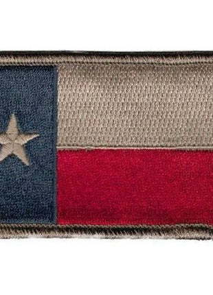 BuckUp Tactical Morale Patch Hook Texas Austin Houston Alamo State Patches 3x2".